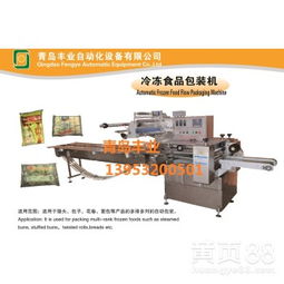 冷凍食品包裝機 現(xiàn)代包裝機械的關鍵技術與應用