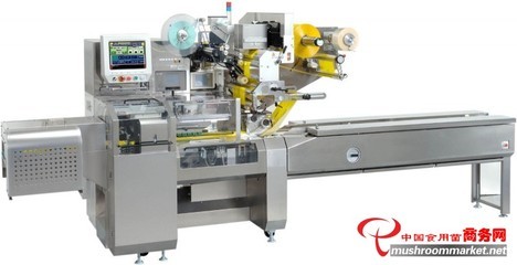 大森食用菌包裝機械 精工細作，成就完美包裝